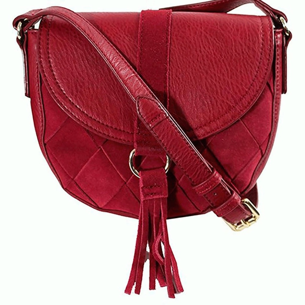 INC INTERNATIONAL CONCEPTS ELLA SADDLE BAG